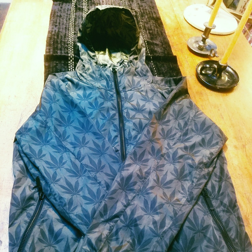 VNDS Palm Angel's Windbreaker